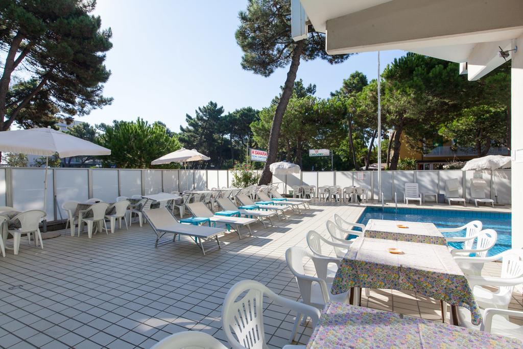 Hotel Sahara Milano Marittima Exterior photo